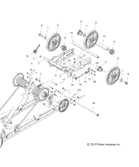 Suspension, Rear, Articulating