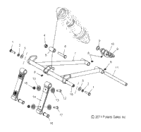 Suspension, Torque Arm, Front All Options