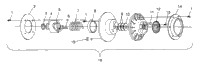 Driven Clutch 600 Xc & European 600 Xc E971776