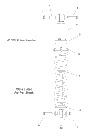 Suspension, Shock, Ifs