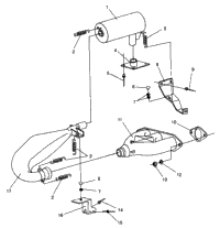 Exhaust System Xlt Sp 0966676 & European Xlt Sp
