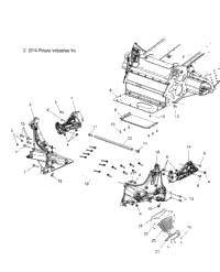 Chassis, Bulkhead Asm