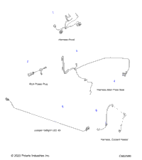 Electrical, Wire Harnesses/Jumpers