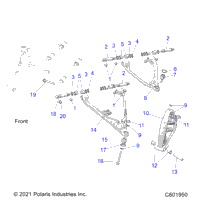 Suspension, Control Arms, & Spindle