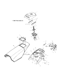 Seat, Adjustable /Esa/Esb