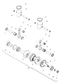 Piston & Crankshaft (4909500950033A)