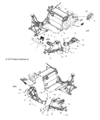Chassis, Bulkhead Asm. All Options