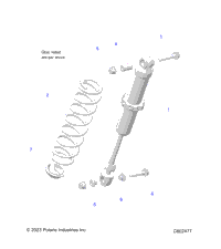 Suspension, Shock, Ifs