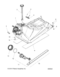 Fuel System, Fuel Tank Asm. All Options