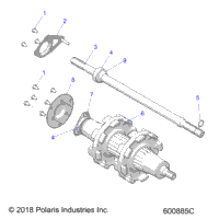 Drive Train, Jackshaft & Driveshaft All Options