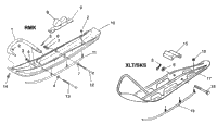 Ski Xlt 0970756, Xlt Sks & Xlt Rmk 0970956