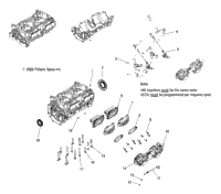 Crankcase/Throttle Body Mounting
