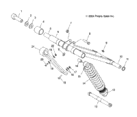 Front Torque Arm S05ne5bs/A (4992729272B12)