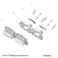 Engine, Reed Valve & Throttle Body Adaptor All Options