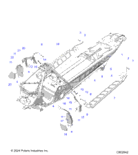 Chassis, Footrests, And Running Boards