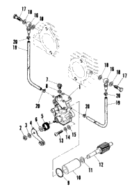 Oil Pump (4909500950044A)