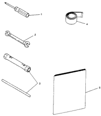 Tool Kit Lite Gt & European Lite Gt E973133