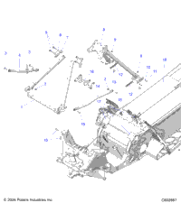 Chassis, Chassis Asm. & Over Structure S25tdz8ms/Mel