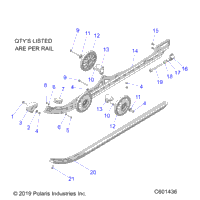 Suspension, Rail Asm. All Options