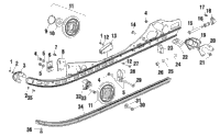 Rail Mounting (4973427342B12)