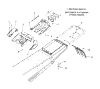 Chassis, Rear