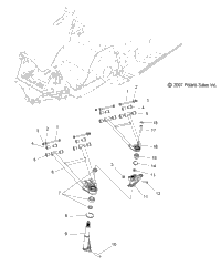 Suspension, Front