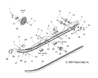 Suspension, Rail Assembly S07pp7fs/Pp7fsa/Pp7fe
