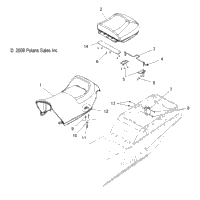 Body, Seat Asm