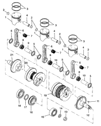 Piston & Crankshaft