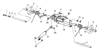 Rear Torque Arm Tran Sport & European Tran Sport E970143