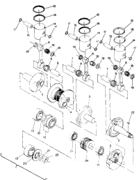 Piston And Crankshaft 650
