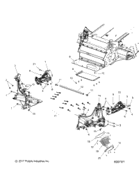 Chassis, Bulkhead Asm
