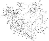 Steering 700 Xcr & Europen 700 Xcr E985678 (4943114311B005)