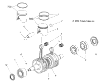 Engine, Piston & Crankshaft
