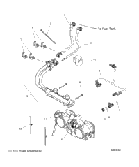 Fuel System, Rail, Lines & Throttle Body