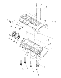 Crankcase 650