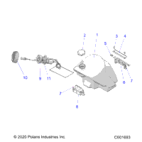 Fuel System, Fuel Tank & Fuel Pump