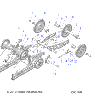 Suspension, Rear, Articulating