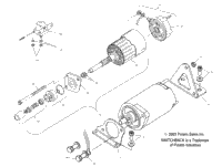 Starting Motor (800) S04ns7cs/A/B/C/Ds04ns8cs/A/B/C/D (4988378837E07)