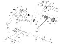 Rear Torque Arm (4973447344B11)