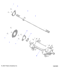 Drive Train, Jackshaft & Driveshaft