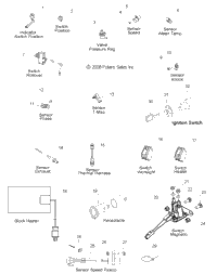 Electrical, Sensors & Electrical Components