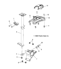 Steering, Steering Post Asm