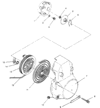 Recoil Starter Assembly Classic
