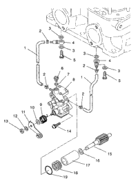 Oil Pump Assembly 440 / 0930760 & 440 Sks / 0930560