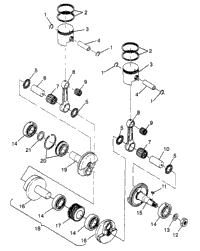 Piston & Crankshaft Trail Rmk