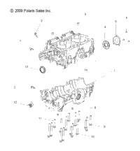 Engine, Crankcase