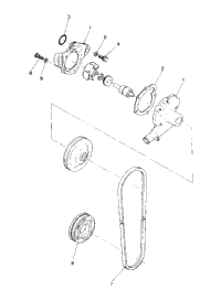 Water Pump 500 & 500 Classic