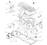 Cylinder Assembly 500 Carb