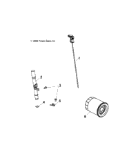 Oil Dipstick & Filter